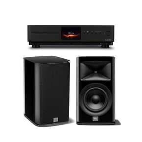 오디오랩 Omnia + JBL HDI 1600 블루투스/네트워크 오디오