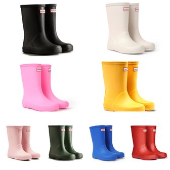 베이비브레스 [부산점] 헌터키즈 퍼스트 클래식 장화 아동레인부츠 8종 HTKCG2TSFK11