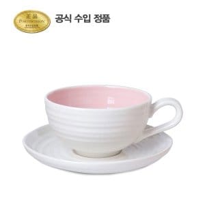 포트메리온 소피 콘란 컬러팝 티컵 앤 소서 0.2L 핑크 1인조