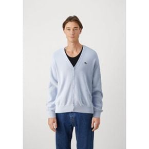 4458130 Lacoste ESSENTIAL CARDIGAN - Cardigan phoenix blue/phoenix blue