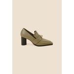 Fling star loafer pumps(khaki) DG1BA24505KHI