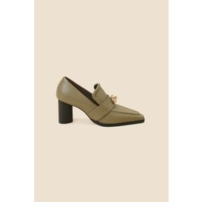 Fling star loafer pumps(khaki) DG1BA24505KHI