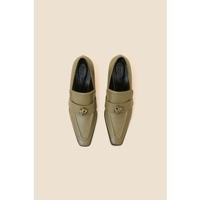 Fling star loafer pumps(khaki) DG1BA24505KHI