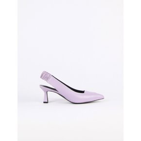 Nana Slingback Pumps Leather Lilac