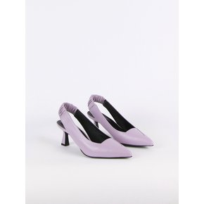 Nana Slingback Pumps Leather Lilac