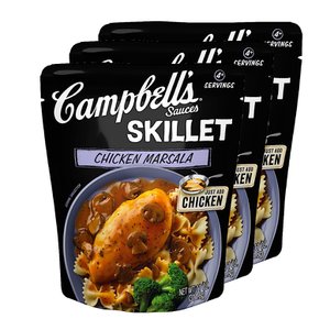 캠벨 스킬렛 소스 치킨 마살라 Skillet Sauces Chicken Marsala 311g 3개