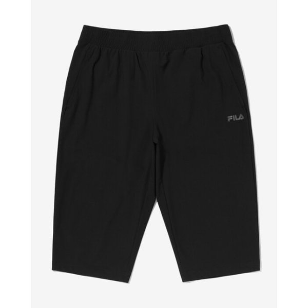 [여주점] FS2FPG2204M BLK 남성 냉감트리코트 7부 팬츠
