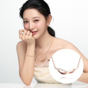스톤헨지 결 14K 목걸이 SA25A23P
