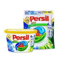  Persil 실용적인 디스크파워 드럼일반겸용 캡슐 세탁세제/ 강력한 세척력/ 빨래