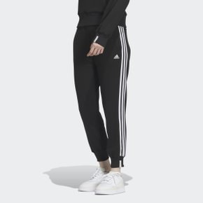 [WOMENS SPORTSWEAR] 에센셜+ 3S 프렌치 테리 테이퍼드 팬츠 (JF1416)