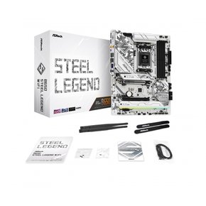 ASRock B650 Steel Legend WiFi AMD Ryzen 7000 CPU(Soket AM5) B650 DDR5 ATX 마더보드 시리즈