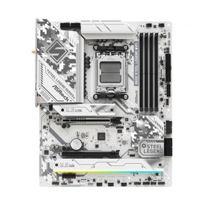 ASRock B650 Steel Legend WiFi AMD Ryzen 7000 CPU(Soket AM5) B650 DDR5 ATX 마더보드 시리즈