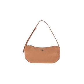 Groove middle bag - suede camel