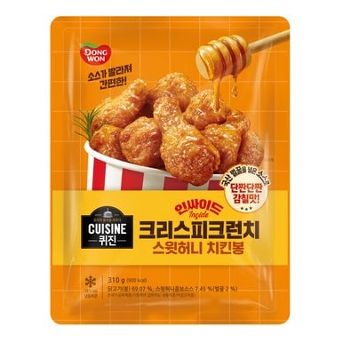 퀴진 인싸이드 스윗허니 치킨봉 310g