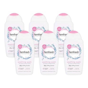  Femfresh 펨프레쉬 PH밸런스 여성청결제 수딩워시 250ml 6팩