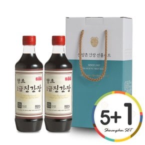 [즉시출고] 양조간장 선물세트 특선 7호 (5+1)