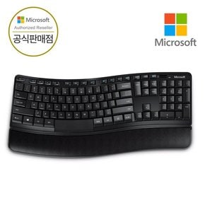 [ Microsoft 코리아 ] 마이크로소프트 스컬프트 컴포트 무선키보드+마우스 세트