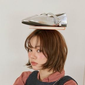 Crimp Buckle Maryjane Flat -US9025 (5color)