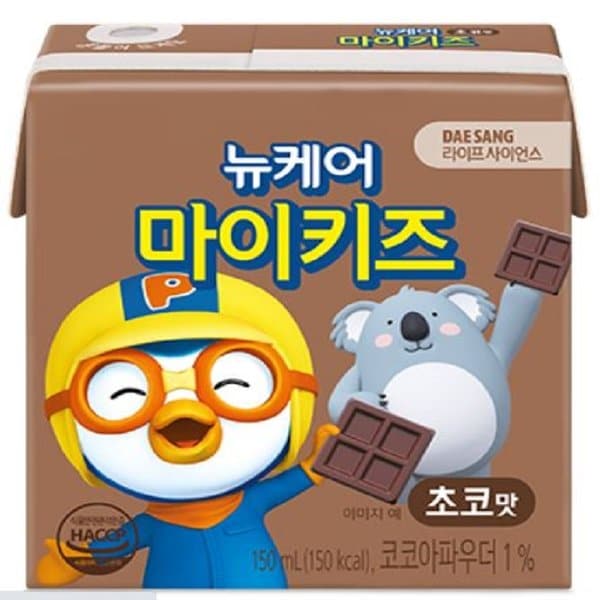 [택배배송] 대상 뉴케어 마이키즈 초코맛 150ml