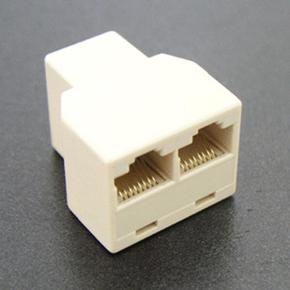 8P8C FT형 커플러 일반 1대1 타입 RJ45 F2F