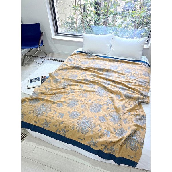 골든블룸 퀸사이즈 150x200 거즈이불