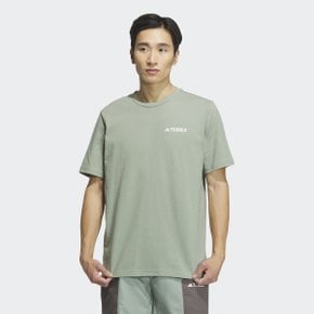 [MENS TERREX] 그래픽 반팔 티 폴리진 230 GSM (IS0283)