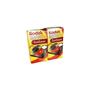 Kodak Funsaver 27장 촬영 렌즈 필름 2개 팩