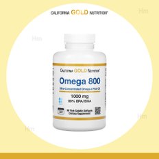 캘리포니아 골드 뉴트리션 오메가3 1000mg 80% EPA/DHA 90소프트젤