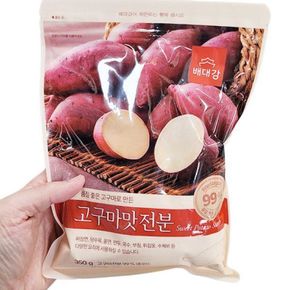 고구마맛 전분 350g