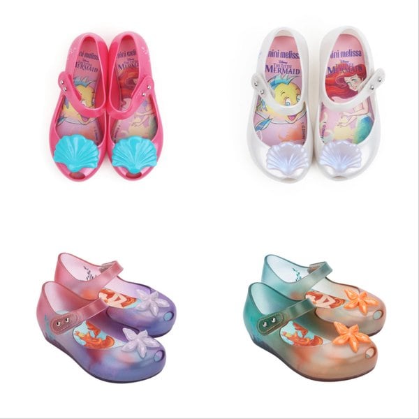 [부산점] ULTRAGIRL + LITTLE MERMAID II BB 젤리슈즈 메리제인 4종 MSKCD2TSUM11