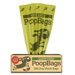 PoopBags 풉백 뽑아쓰는 배변봉투 300매