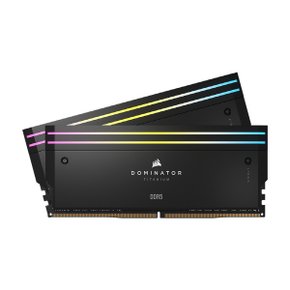 커세어 DDR5 32GB PC5-51200 CL32 Dominator Titanium BLACK 패키지 메모리