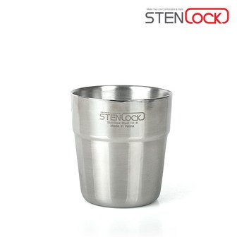 스텐락 스텐 엽차컵 5호 200ml C6-467