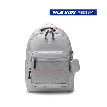 MLB키즈 24년   SS  [KIDS]고학년 베이직 메쉬 백팩 보스턴 레드삭스 7ABKB064N-43GRL