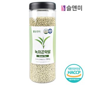 HACCP인증 녹차곤약쌀 550g