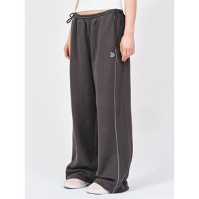 SIDE RIBBON STRING 2-WAY SWEATPANTS DGR