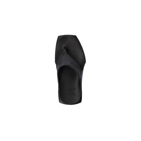 스퀘어 엑스 플립플랍 블랙(BLACK)