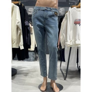 지프 23F/W 지프 기모 중청 스트레이트 데님팬츠 JO4DPM132