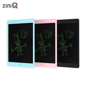 지니큐 LCD-K1250 12인치전자노트 전자보드 전자칠판 메모 낙서장 드로잉