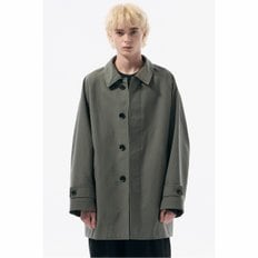 Khaki Oversized Fit Car Coat_CWCAA24001KHX