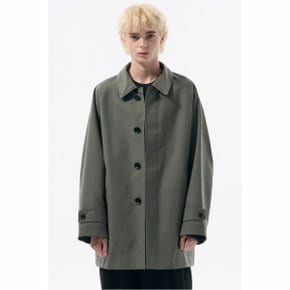 Khaki Oversized Fit Car Coat_CWCAA24001KHX