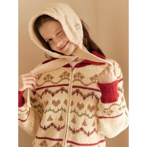 케이블 니트 귀도리 (TLAHY2045)