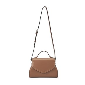 Meriel Top handle bag_camel