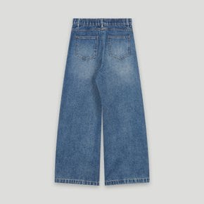 뒷밴딩 와이드데님 (CKC-DP543W8)