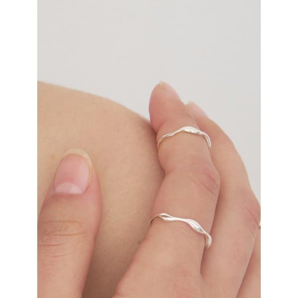 Sea Wave Ring