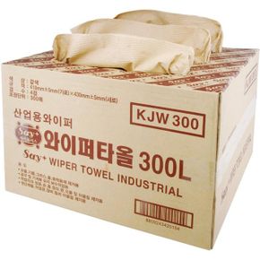 세이플 산업용와이퍼 타올 KJW-300 대형 300매