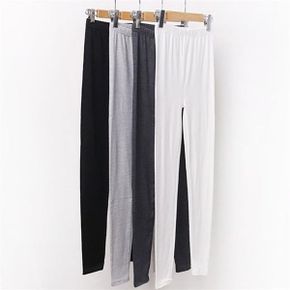 스판 면 기본 레깅스 2040011S 빅사이즈 여성_P321849108