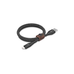 belkin F8J236BT04-BLK DuraTek Plus USB-A to Lightning 케이블 12m 블랙