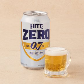 [무알콜] 하이트제로 0.7_350ML_캔