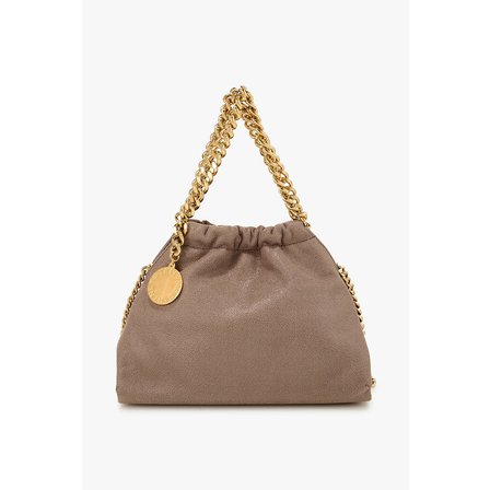 스텔라맥카트니 FALABELLA 미니 드로스트링 크로스바디백 (브라운) 2415320018000